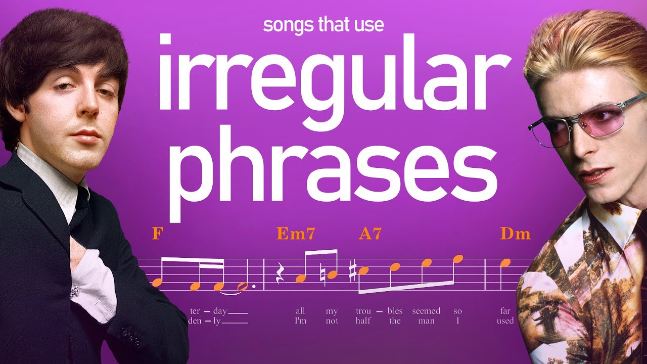 Songs that don't use 4 bar loops