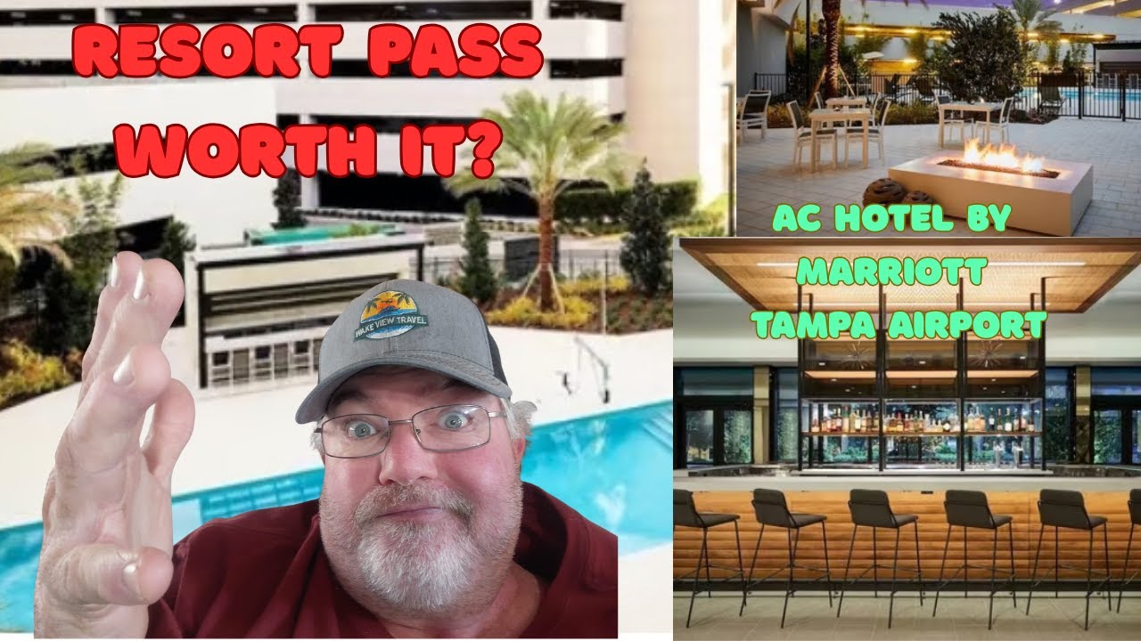 Is a Resort Pass worth it? AC Hotel by Marriott Airport Tampa