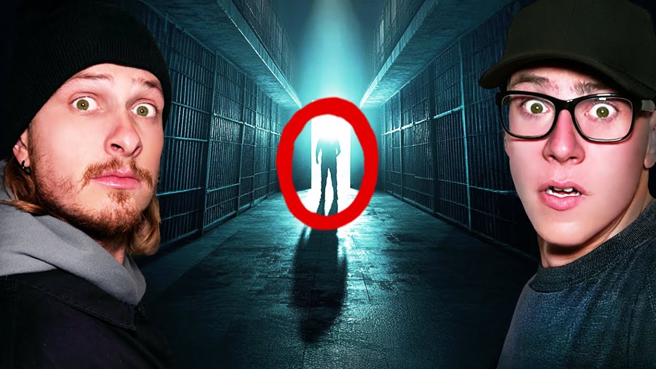 Our Terrible Idea to Sleep Alone (Haunted UK Prison)