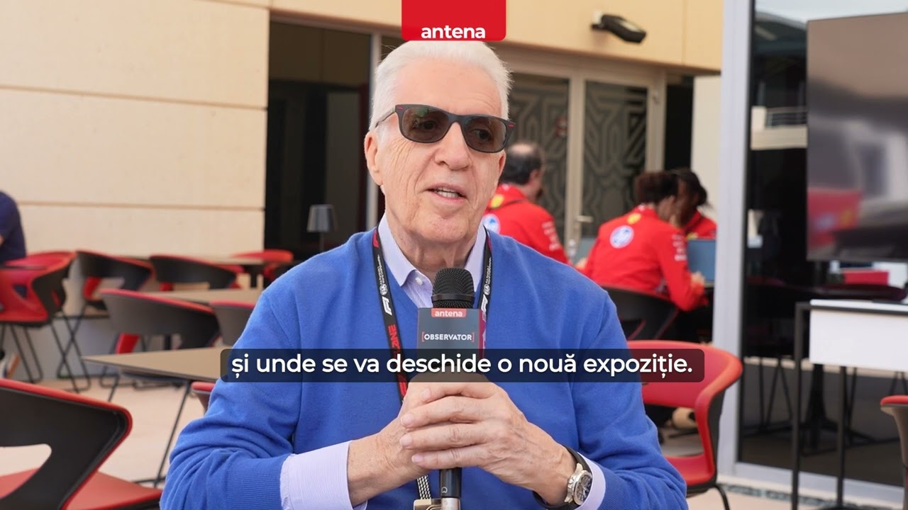 Interviul integral și exclusiv cu Pierro Ferrari se vede în AntenaPLAY, de pe 27 februarie