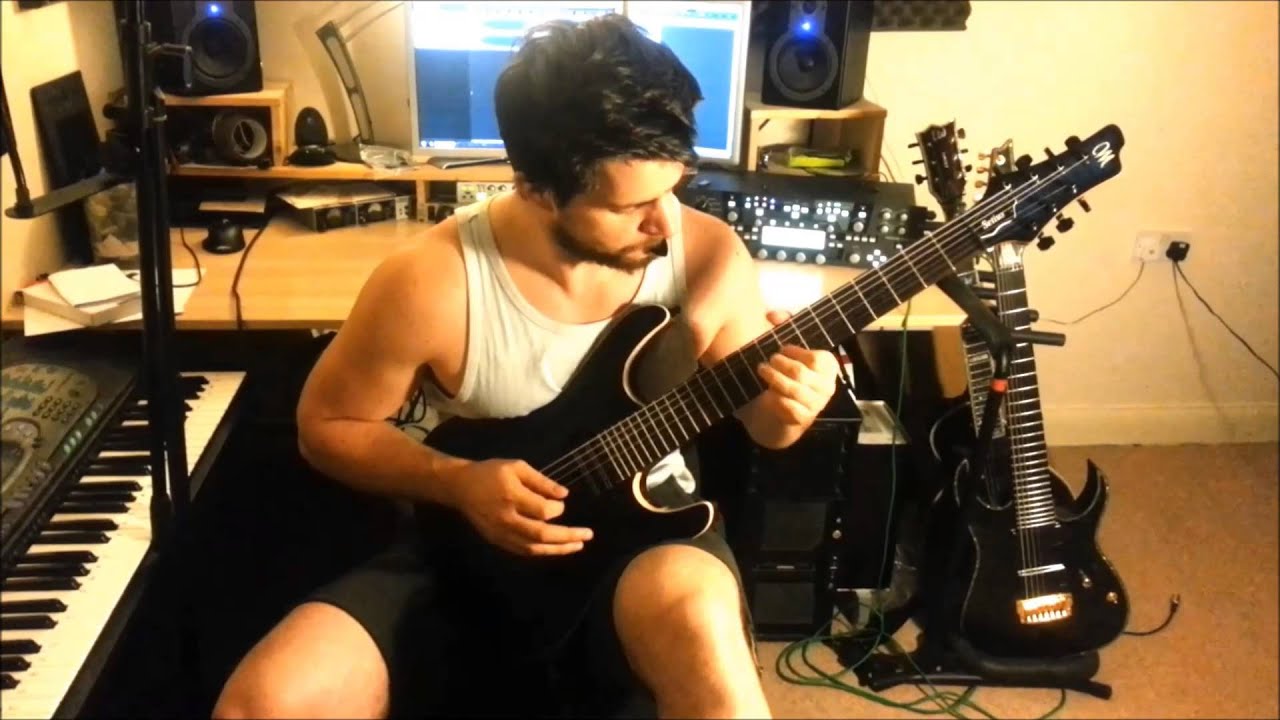 Mayones Setius VS Ibanez Iron Label 7 strings