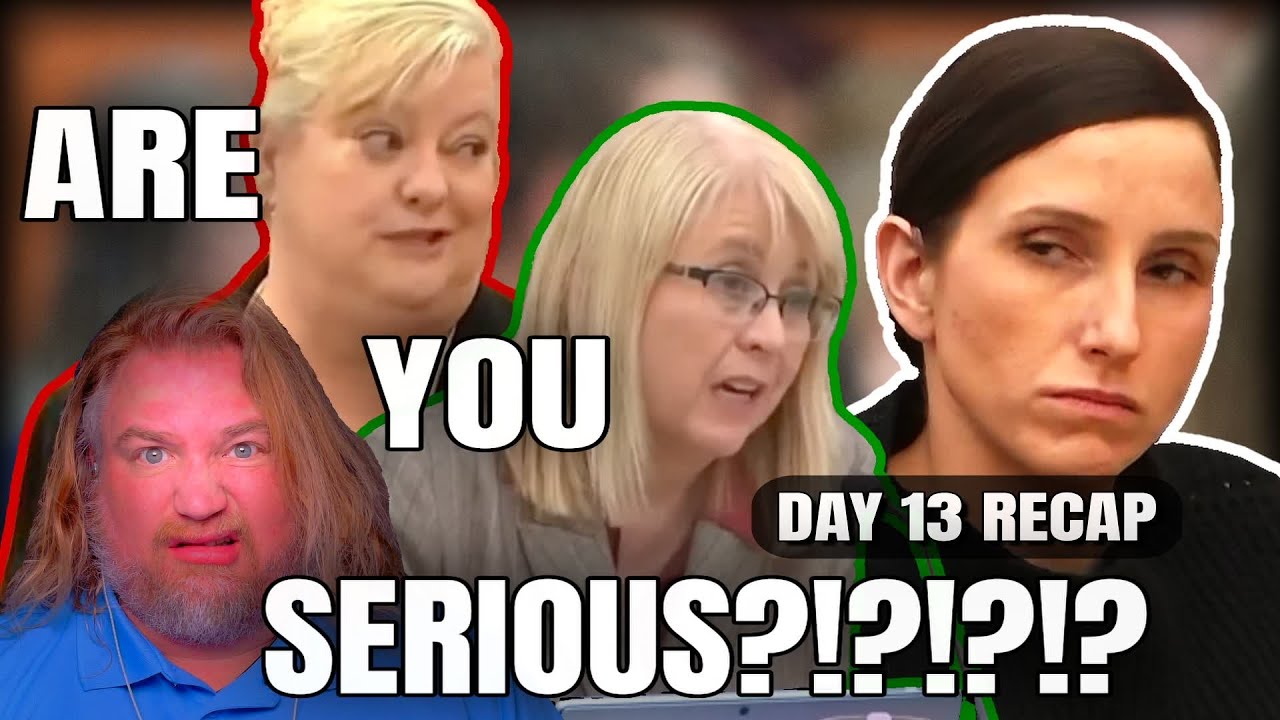 Kouri Richins - Trial Day 13 - ARE YOU SERIOUS?? #kouririchins #kouririchinstrial @summaloudmouth