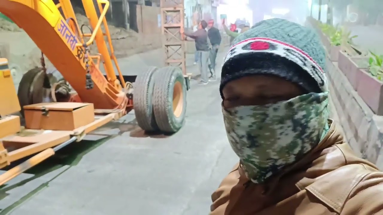 हाथी घाट यमुना रेलवे ब्रिज 