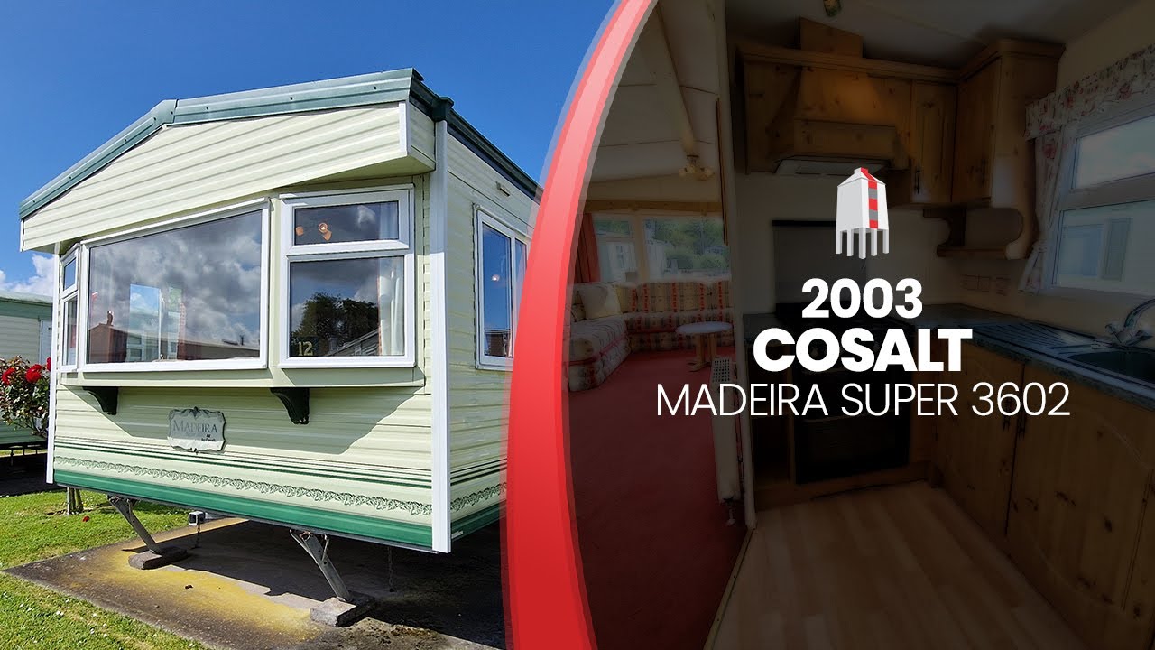 2003 Cosalt Madeira Super 3602 Static Caravan