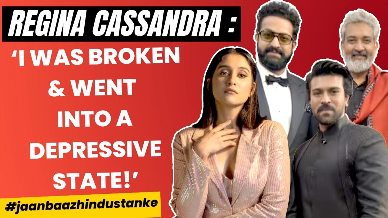 Regina Cassandra: ‘RRR is a Telugu film from South India,however its an Indian film globally!’