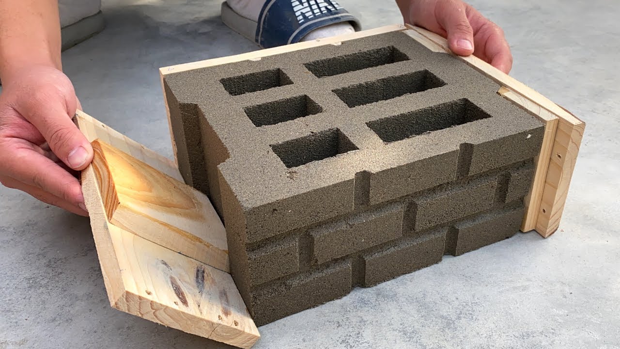 Great Skill - Simple And Easy To Make Beautiful Brick Molding And Shaping