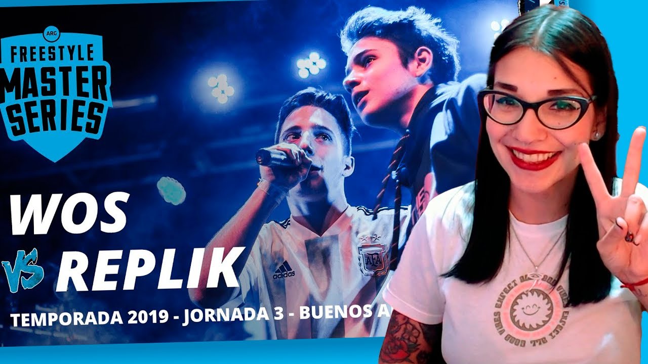 WOS vs REPLIK | FMS ARGENTINA // CATDELESPACIO