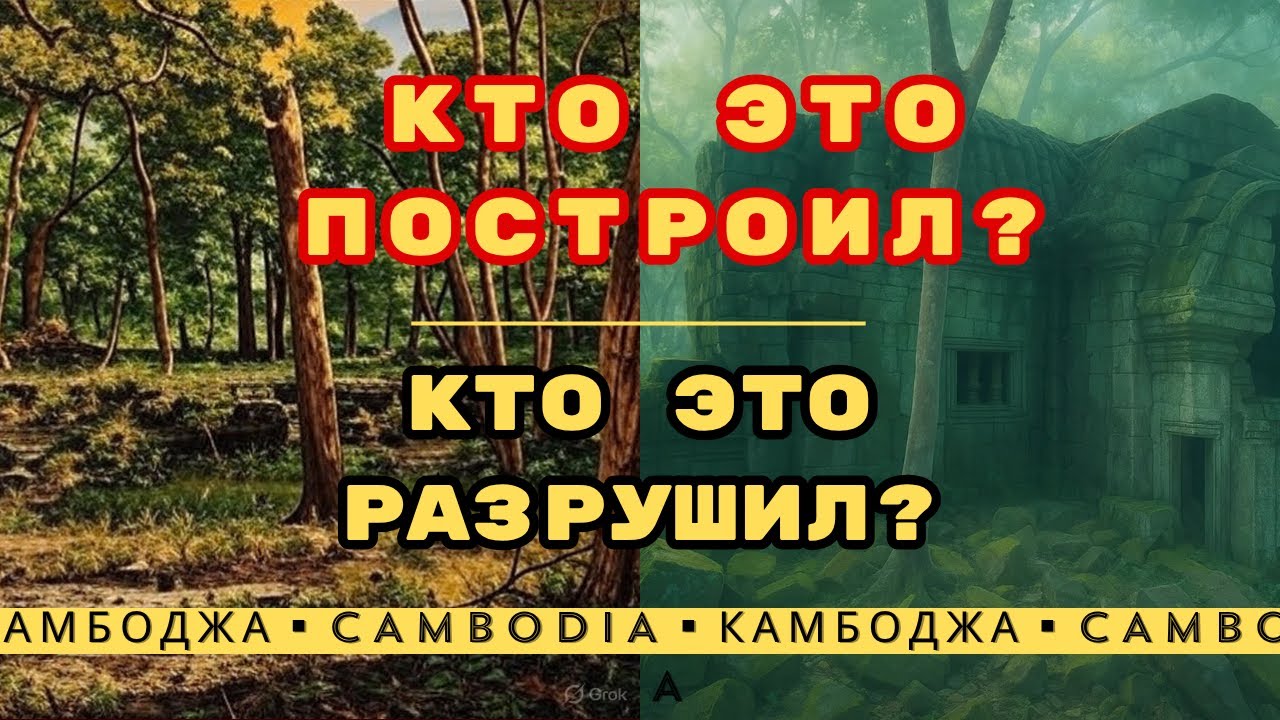Загадки Камбоджи: древние платформы  и фантастические руины в тени Бенг Меалеа #cambodia #камбоджа 