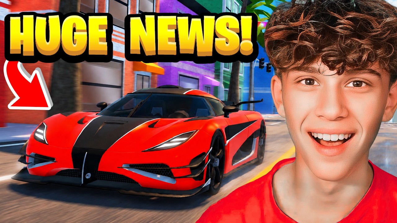HUGE News On My Game Driving Legends!