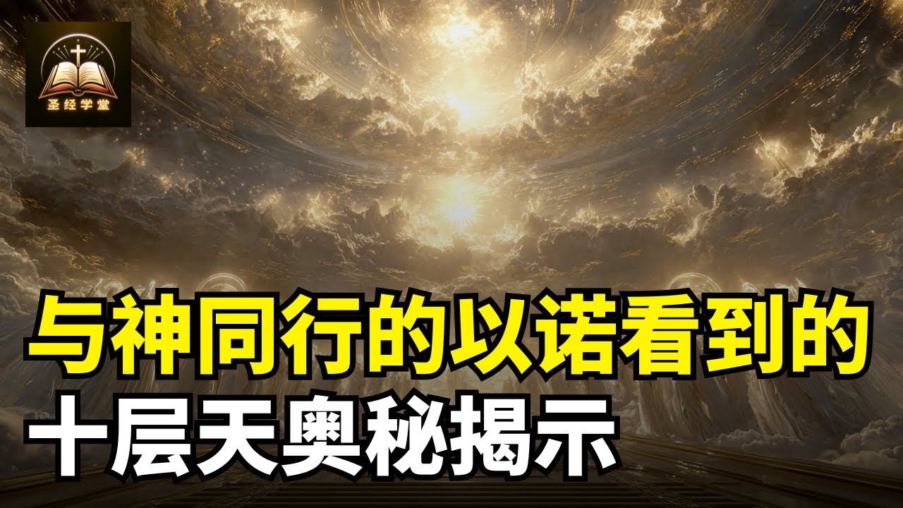 与神同行的以诺看到的十层天奥秘揭示