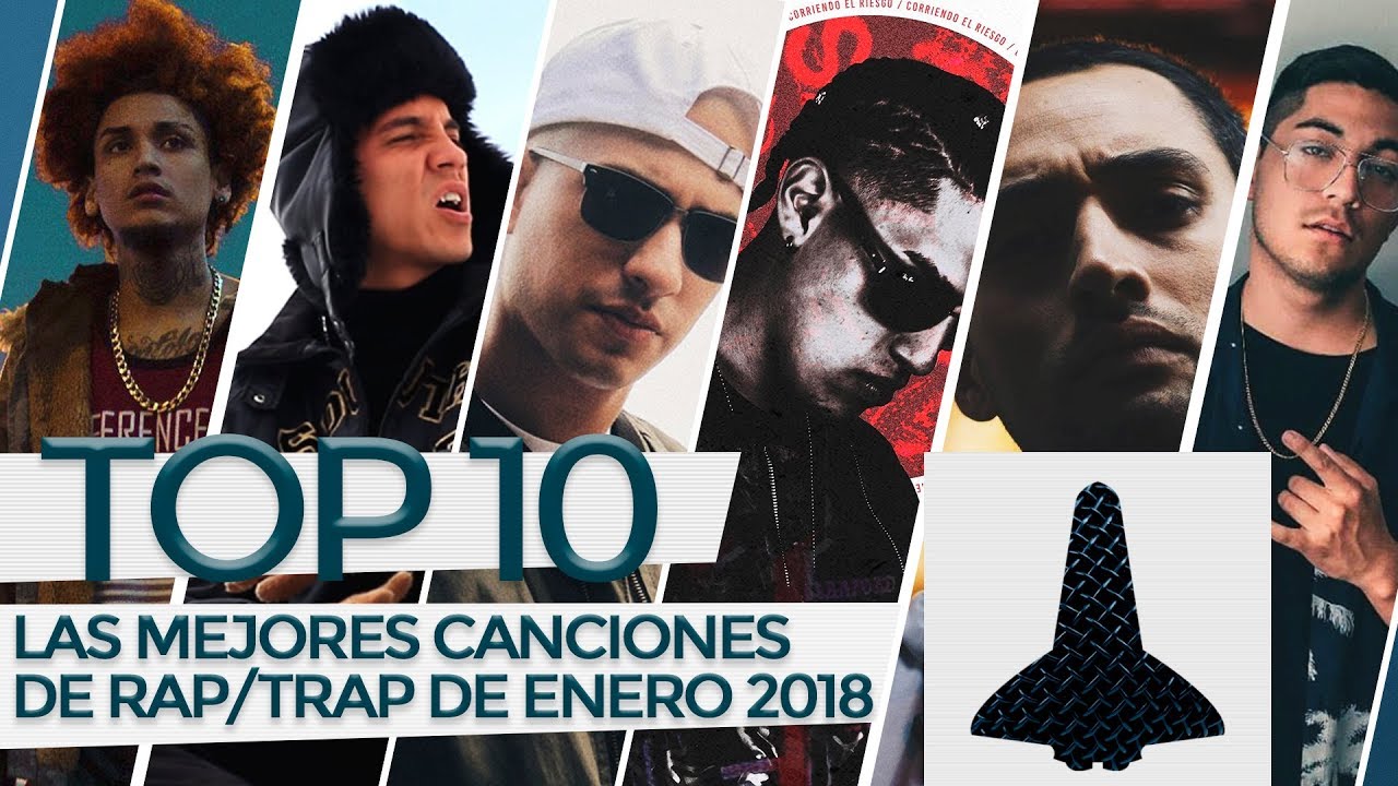 Las 10 canciones del RAP/TRAP Peruano que deber&iacute;as escuchar (Enero 2018)