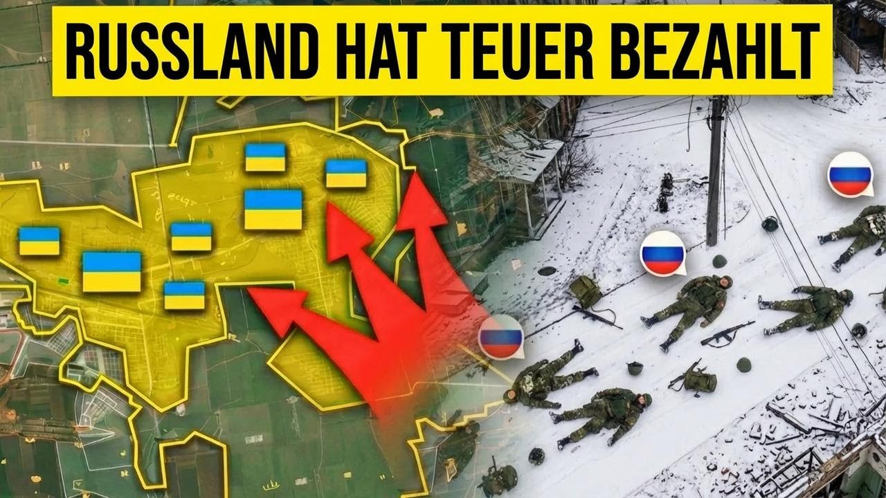 Russland nimmt Pokrowsk ein – und tappt direkt in die ukrainische Falle