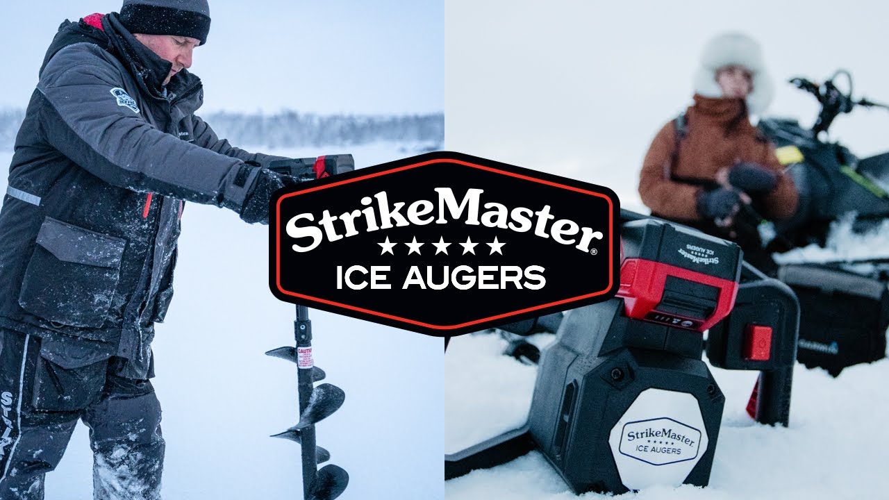 StrikeMaster Lithium 24V – en urstark och lätt motorisborr