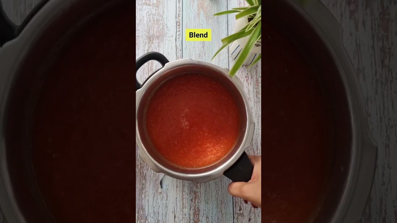 If your child likes Ketchup, try this healthy Tomato sauce!