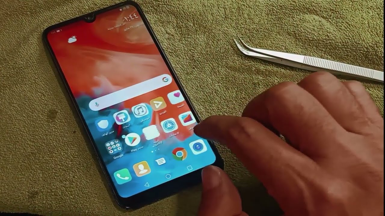 تخطي حساب جوجل هواوي y7 برايم 2019