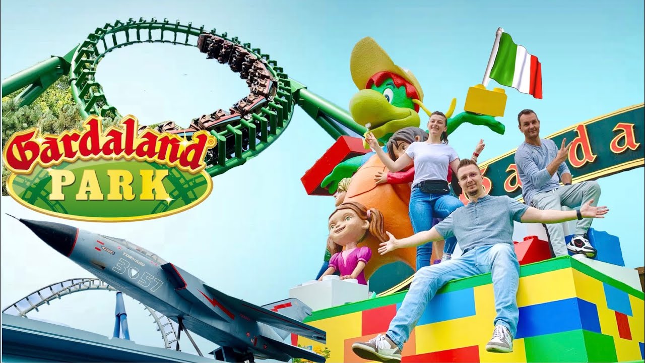 GARDALAND: Olaszország legkedveltebb vidámparkja | Olaszország és mi ketten + Radu | VLOG #9