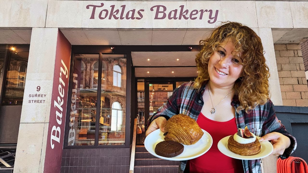 Visiting a Top London Bakery