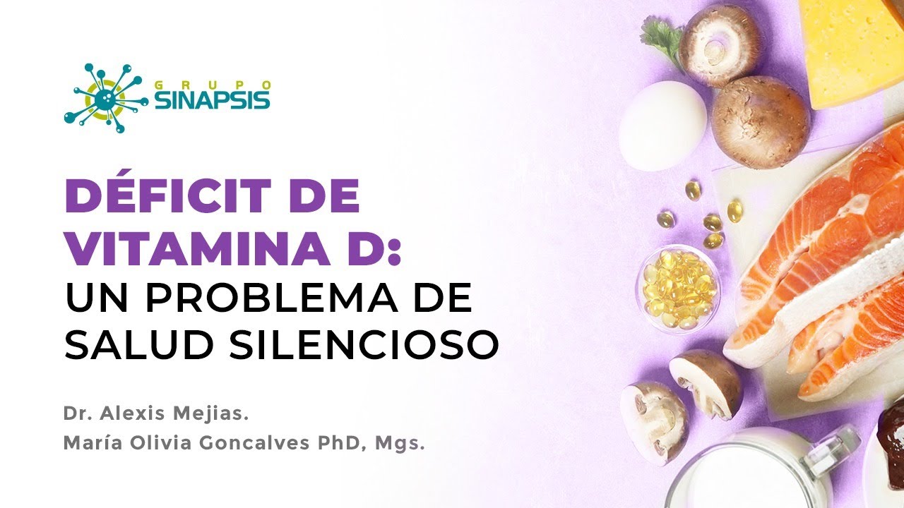 Déficit de vitamina D: un problema de salud silencioso