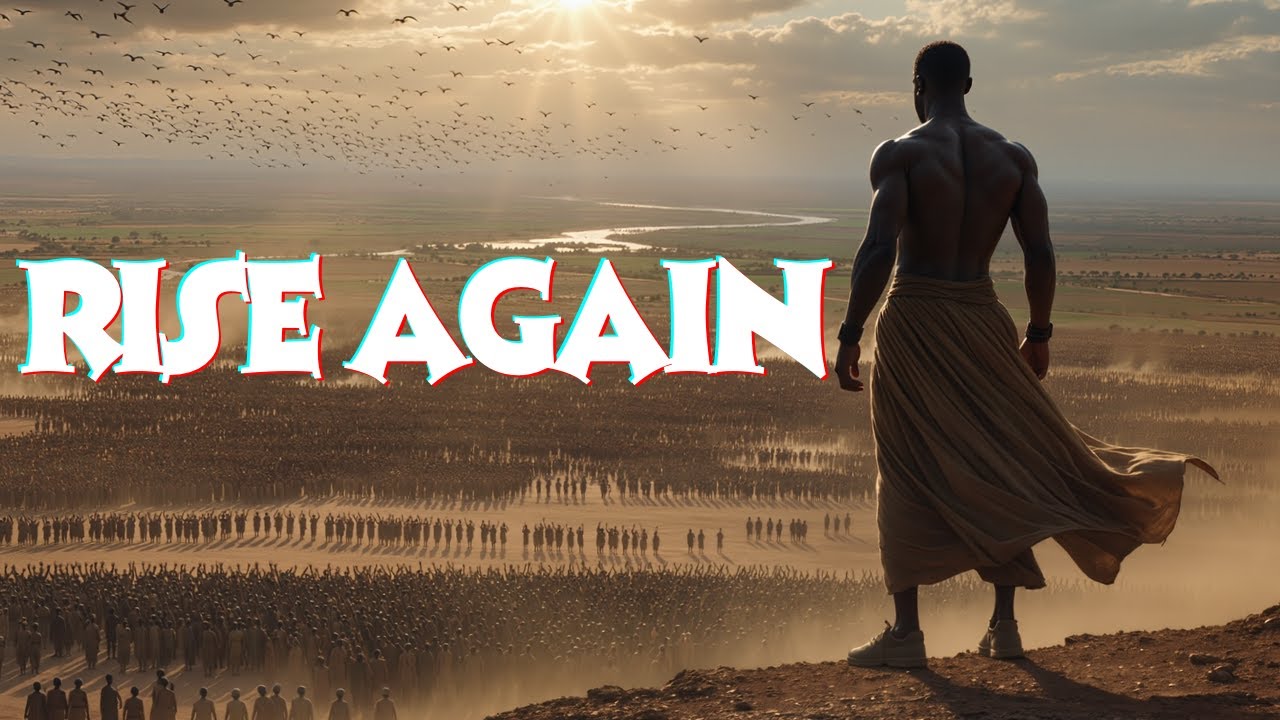 Rise Again - Afro Soul Anthem (Official Music Video)