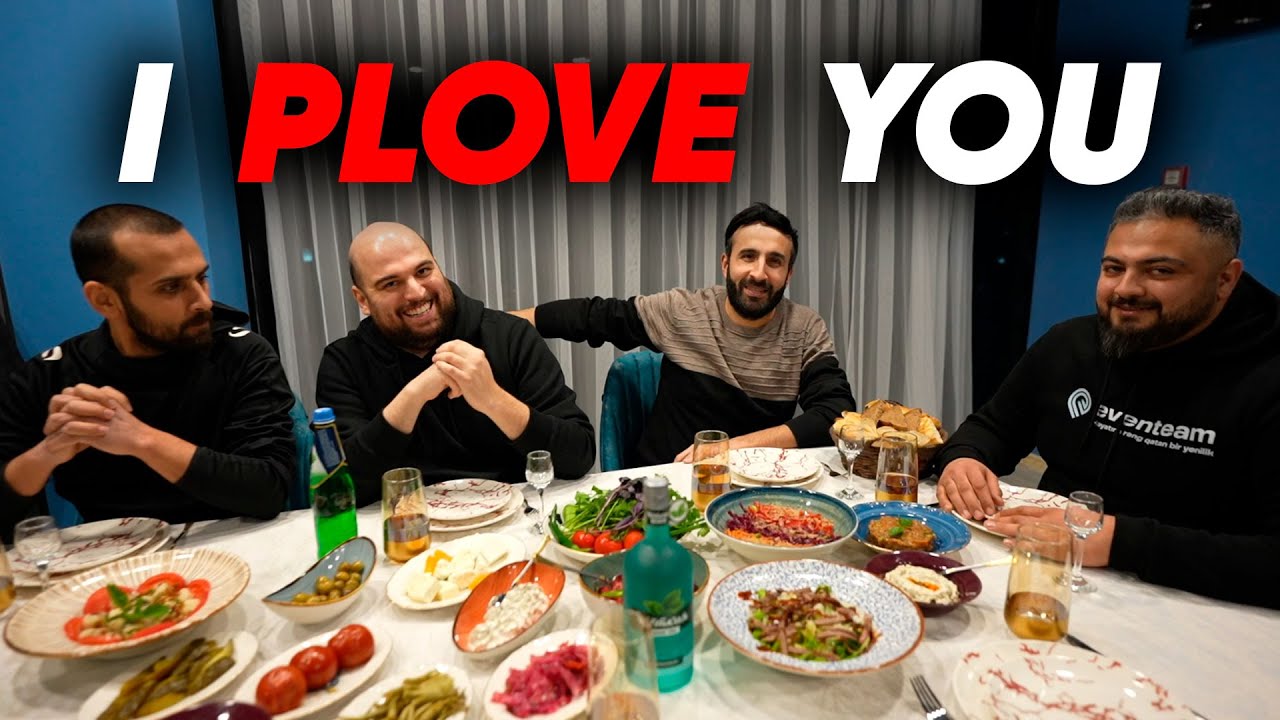 PLOVE RESTORANI - HİNDUŞKA, DANA QUYRUĞU, PİP DOLMASI, MAÇA