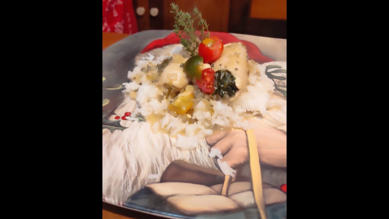 Involtini Pollo Spinaci Ricotta Riso Basmati