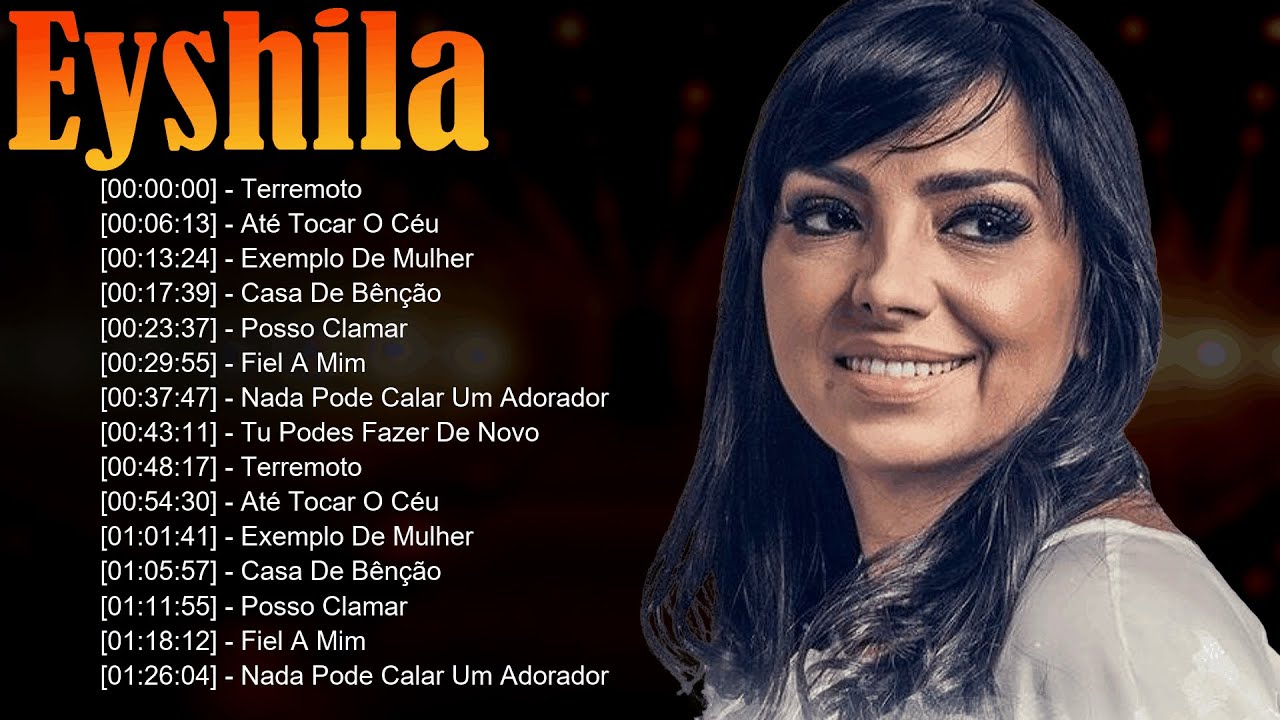 🎶 Eyshila – Louvores ungidos que elevam o espírito e honram a majestade de Deus 👑