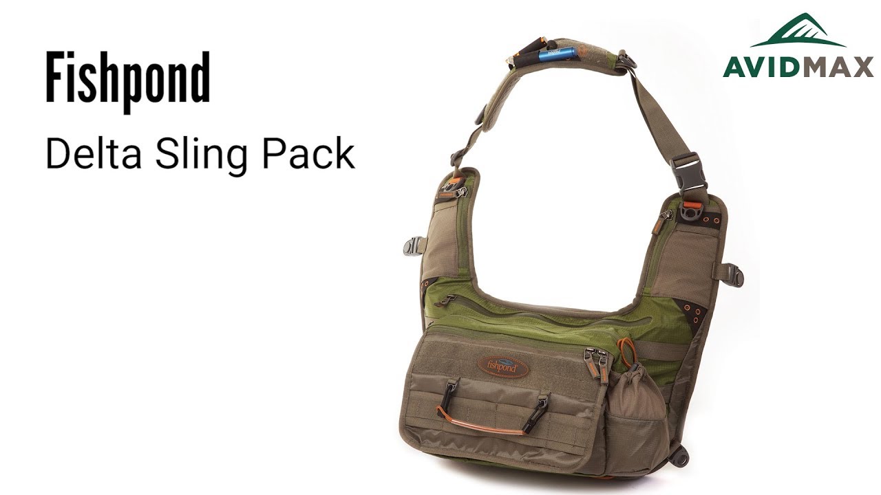 Fishpond Delta Sling Pack Review | AvidMax