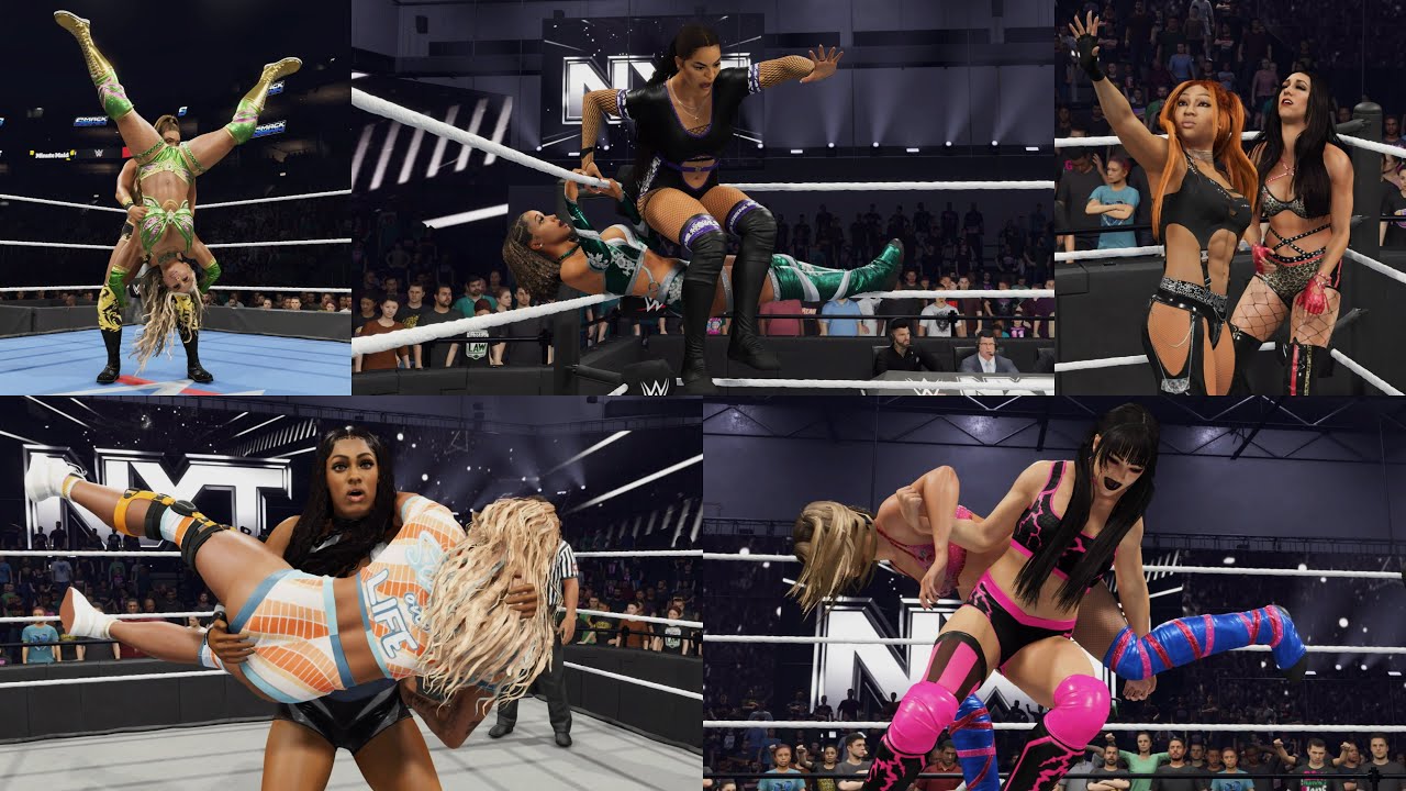 WWE 2K25 - ALL NEW WOMENS MOVES