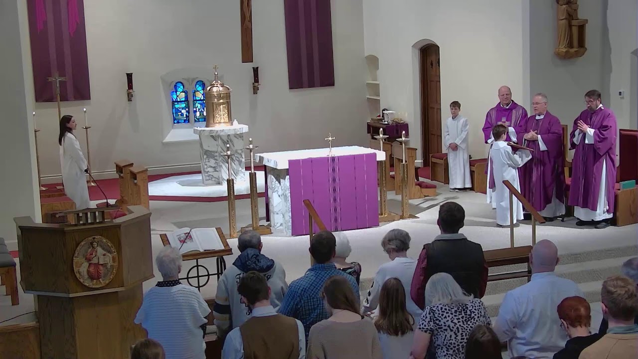 First Sunday of Lent - 22 Feb 2026