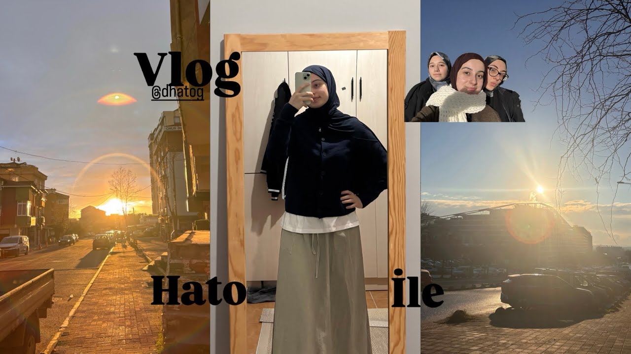 Geç kaldığım için özür dilerim öğretmenim|vlog