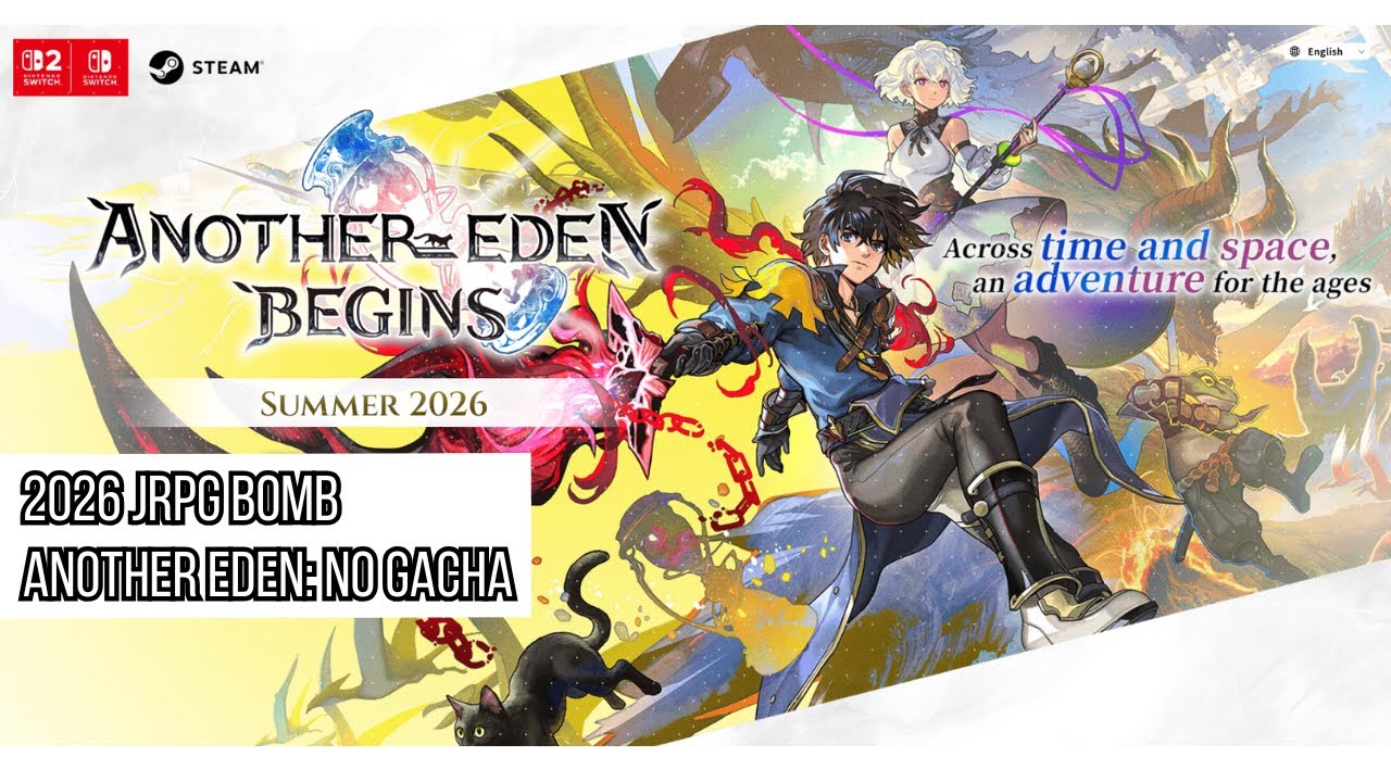 2026 JRPG BOMB ANOTHER EDEN: NO GACHA