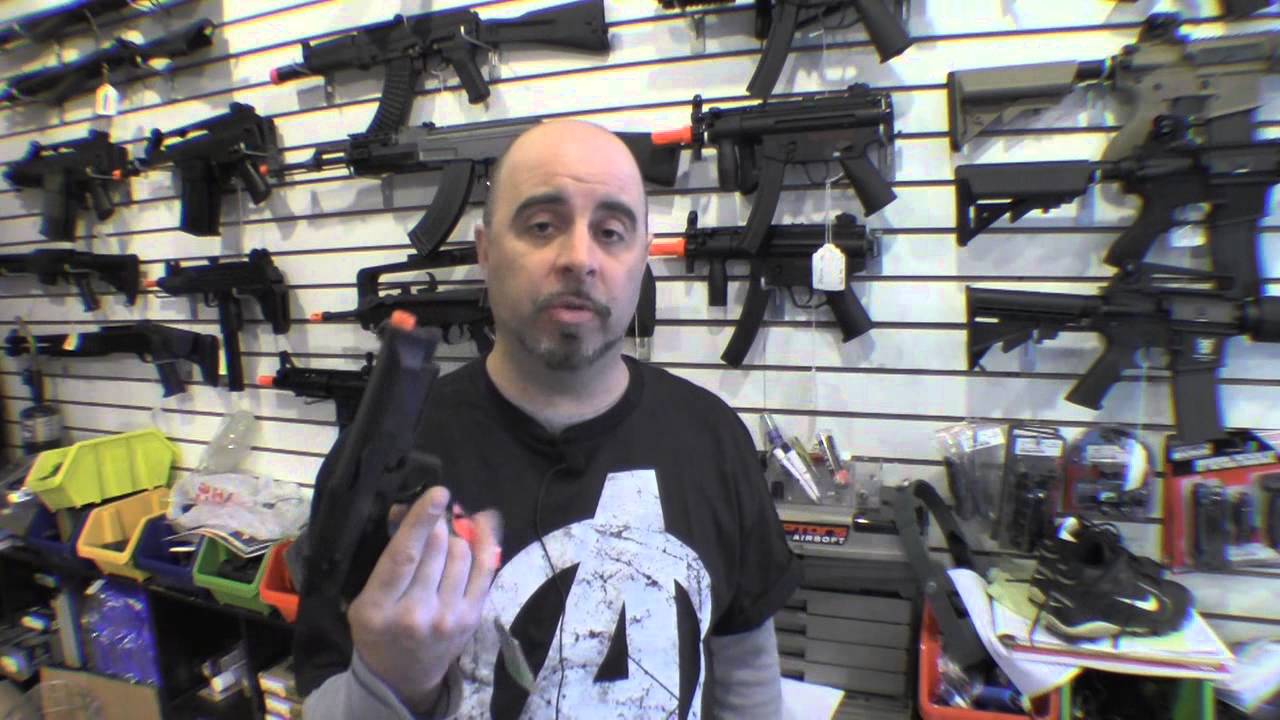 Removing (or not) the Orange tips from Airsoft Guns