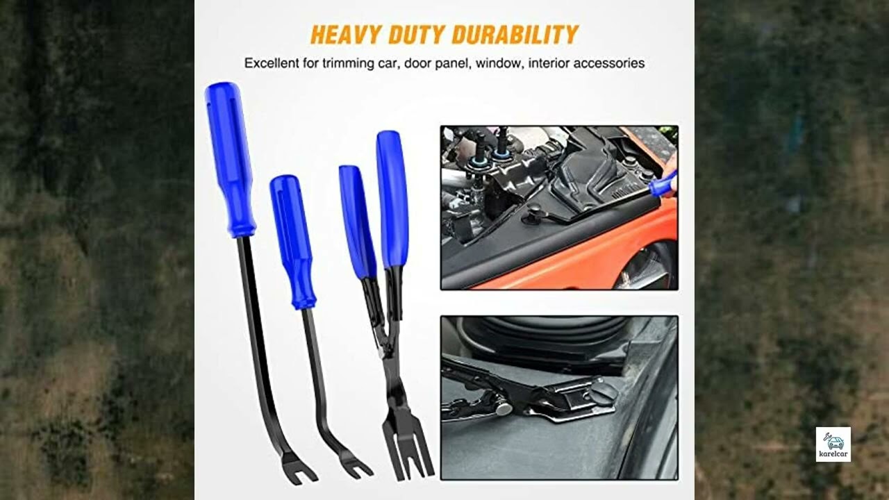 Review - GOOACC 238Pcs Trim Removal Tool Set