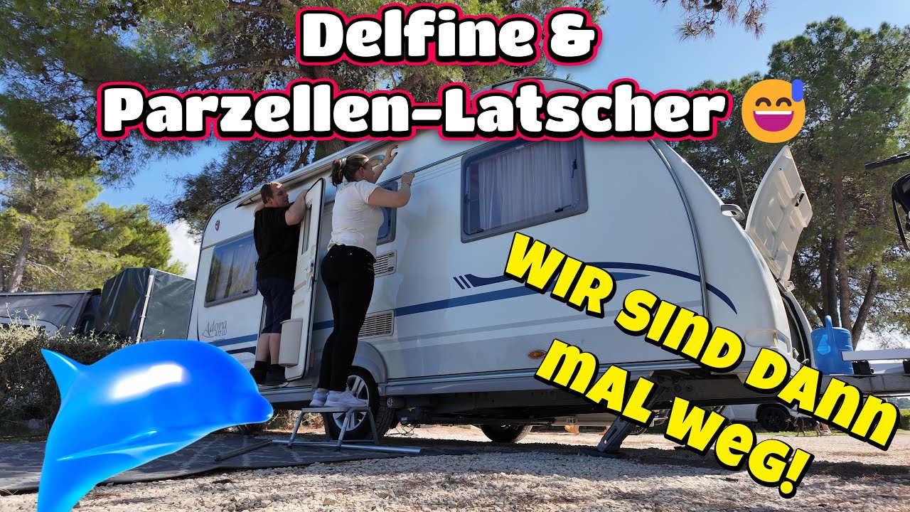Delfine, Egoismus & Parzellen-Latscher 😤 | Unser Kroatien-Finale im Camping Valkanela