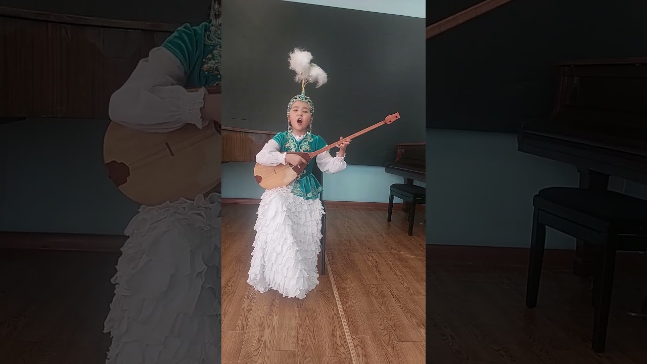 Саяхат Айбибі, 9жас,  Абай Құнанбаев 