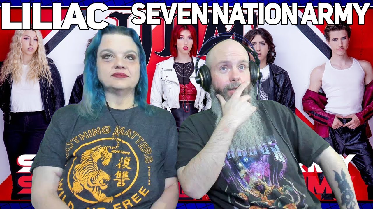 Liliac - Seven Nation Army Reaction