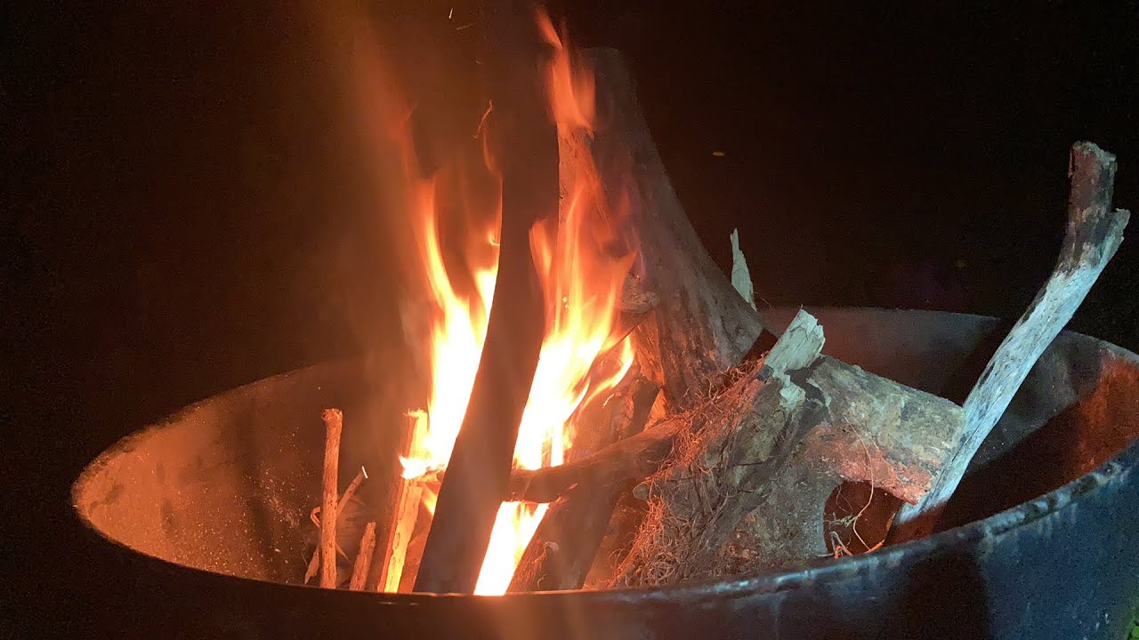 roasting marshmallows, fire side