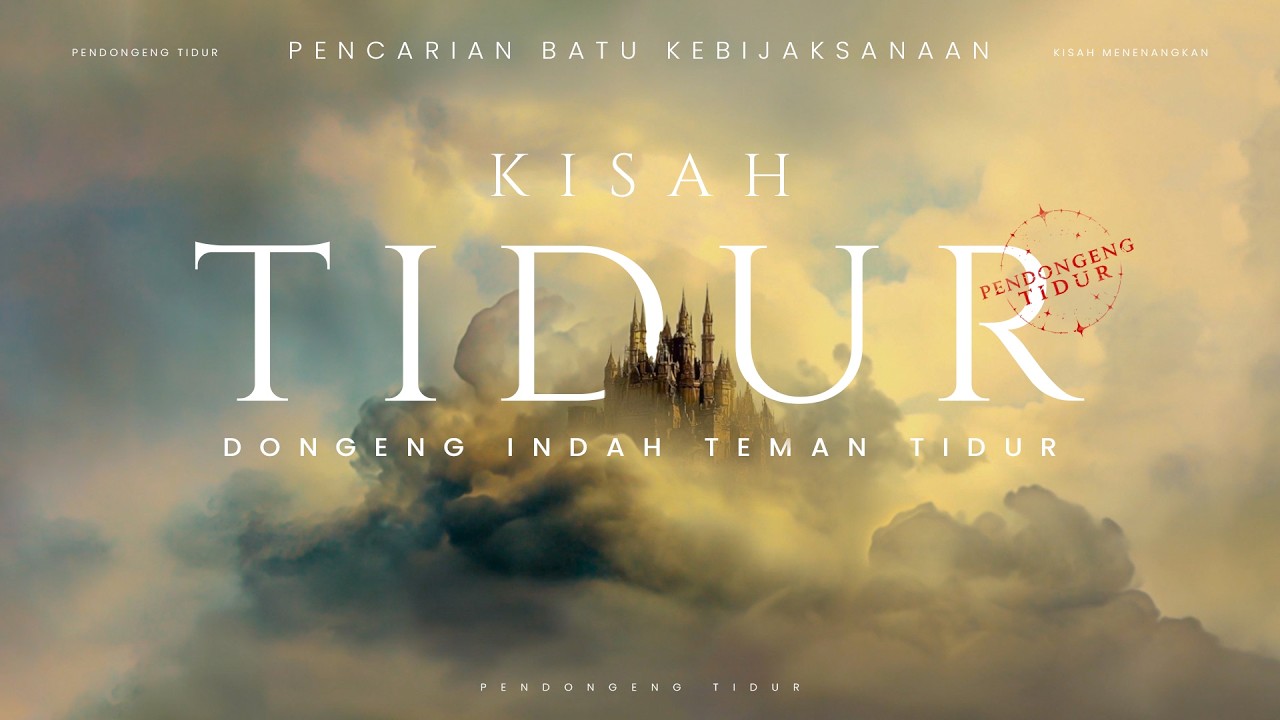 Dongeng Pengantar TIDUR | Kisah Batu Kebijaksanaan dan Putri yang Melihat dengan Hati