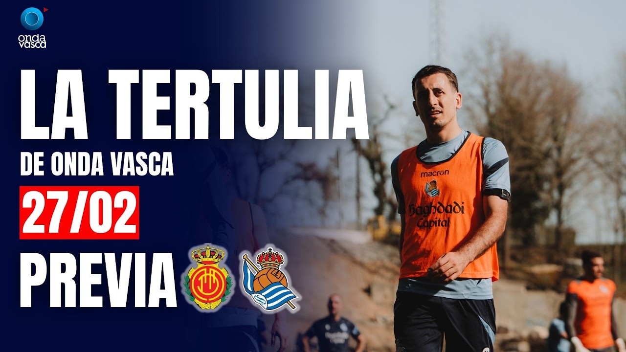 LA TERTULIA DE LA REAL SOCIEDAD | MALLORCA MARCA EL CAMINO