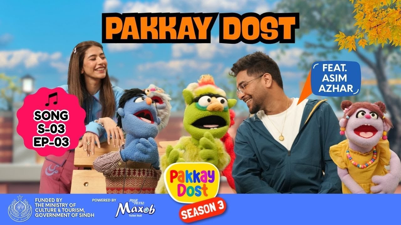 Pakkay Dost | Pakkay Dost Season 3 | Asim Azhar | Syra Yousuf | 4K #PakkayDost #AsimAzhar