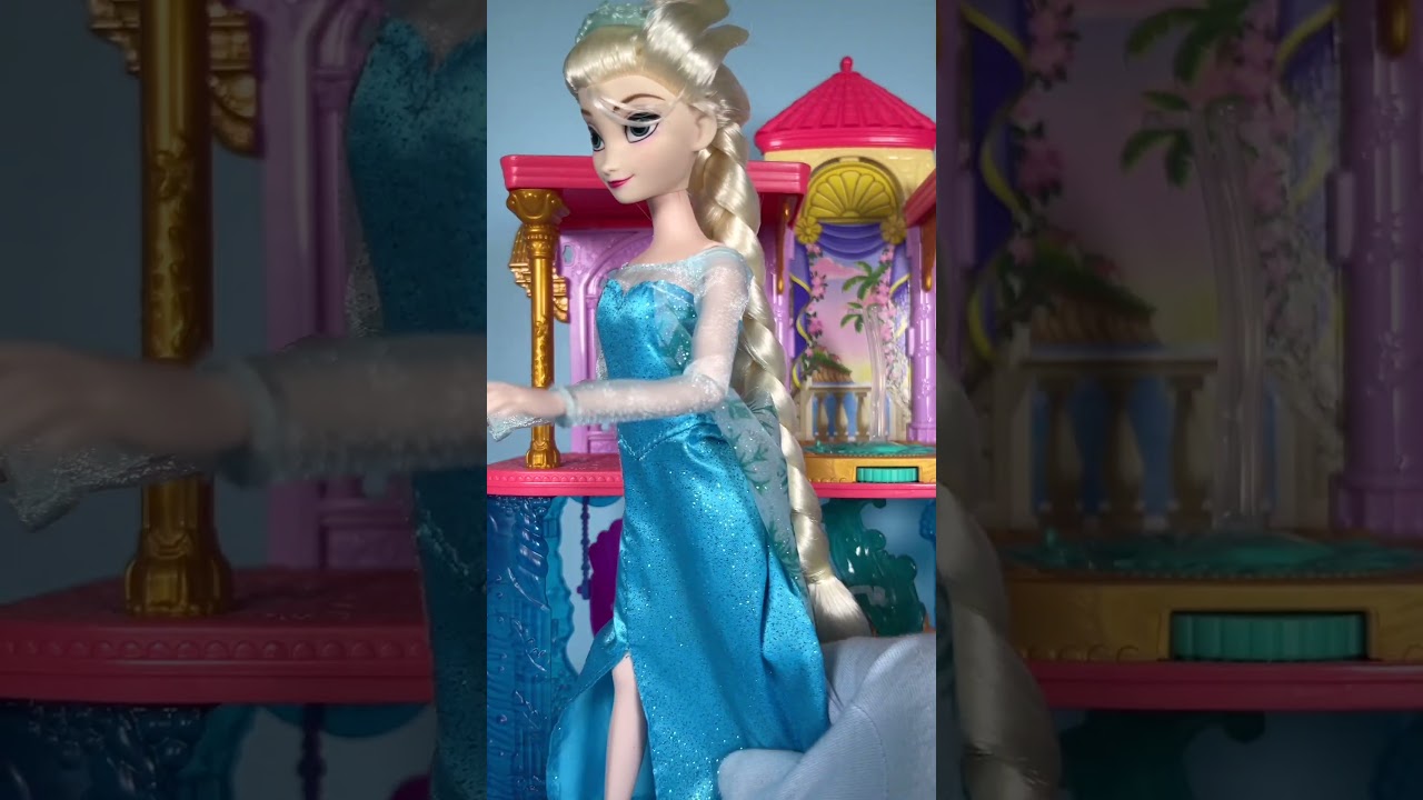 Disney Princess Frozen Toys Collection | Mattel | Let it Go | Playset Disney Best TikTok 😂