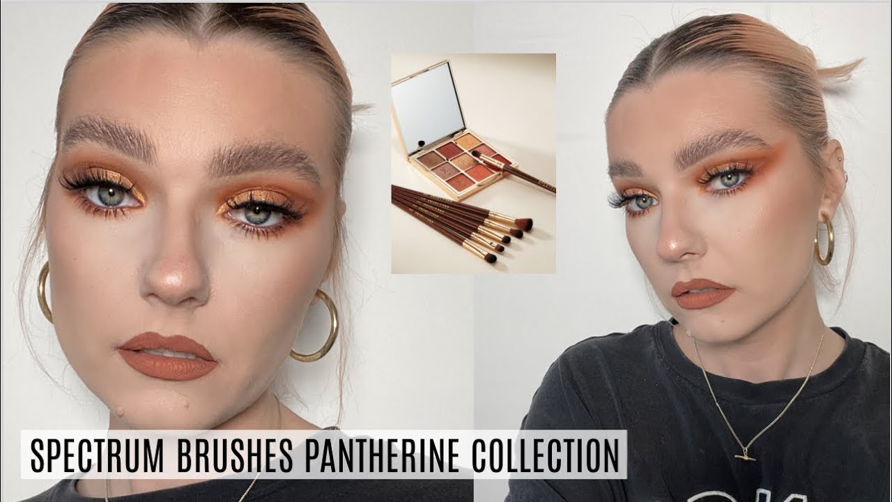 Testing out Spectrum Brushes new Pantherine Collection | LoveFings