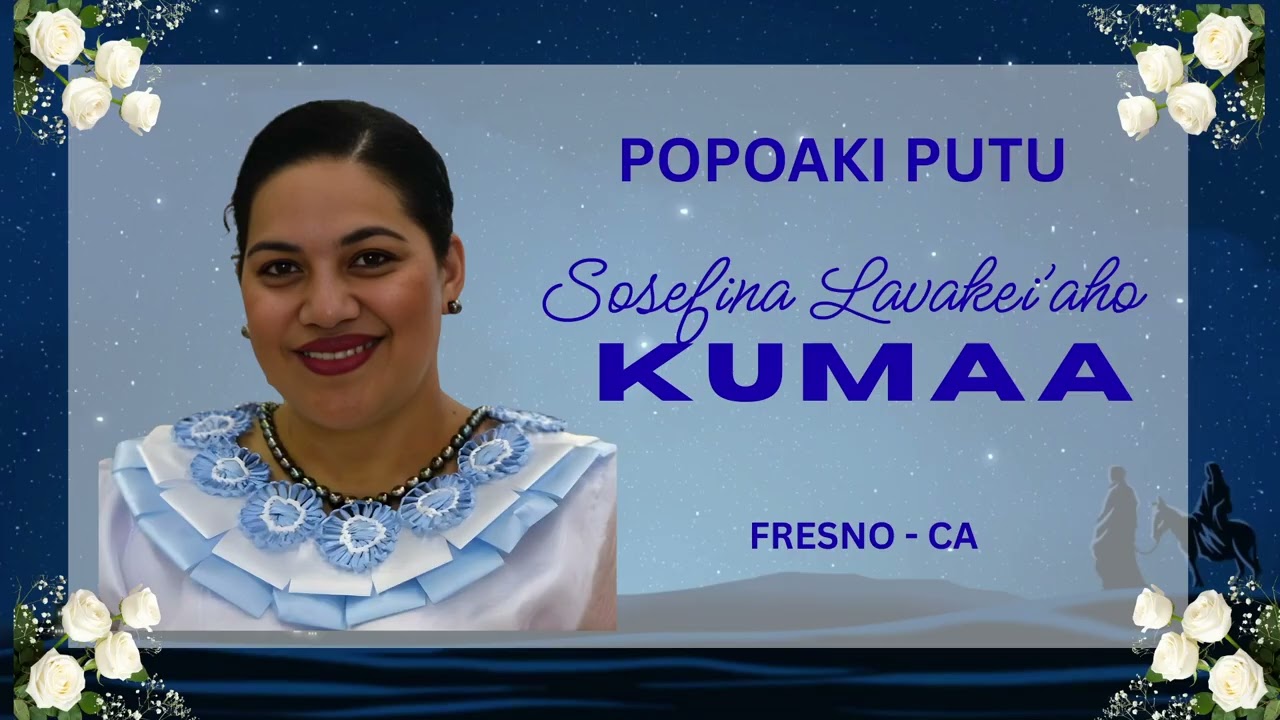 POPOAKI PUTU 'O SOSEFINA LAVAKEI'AHO KUMAA
