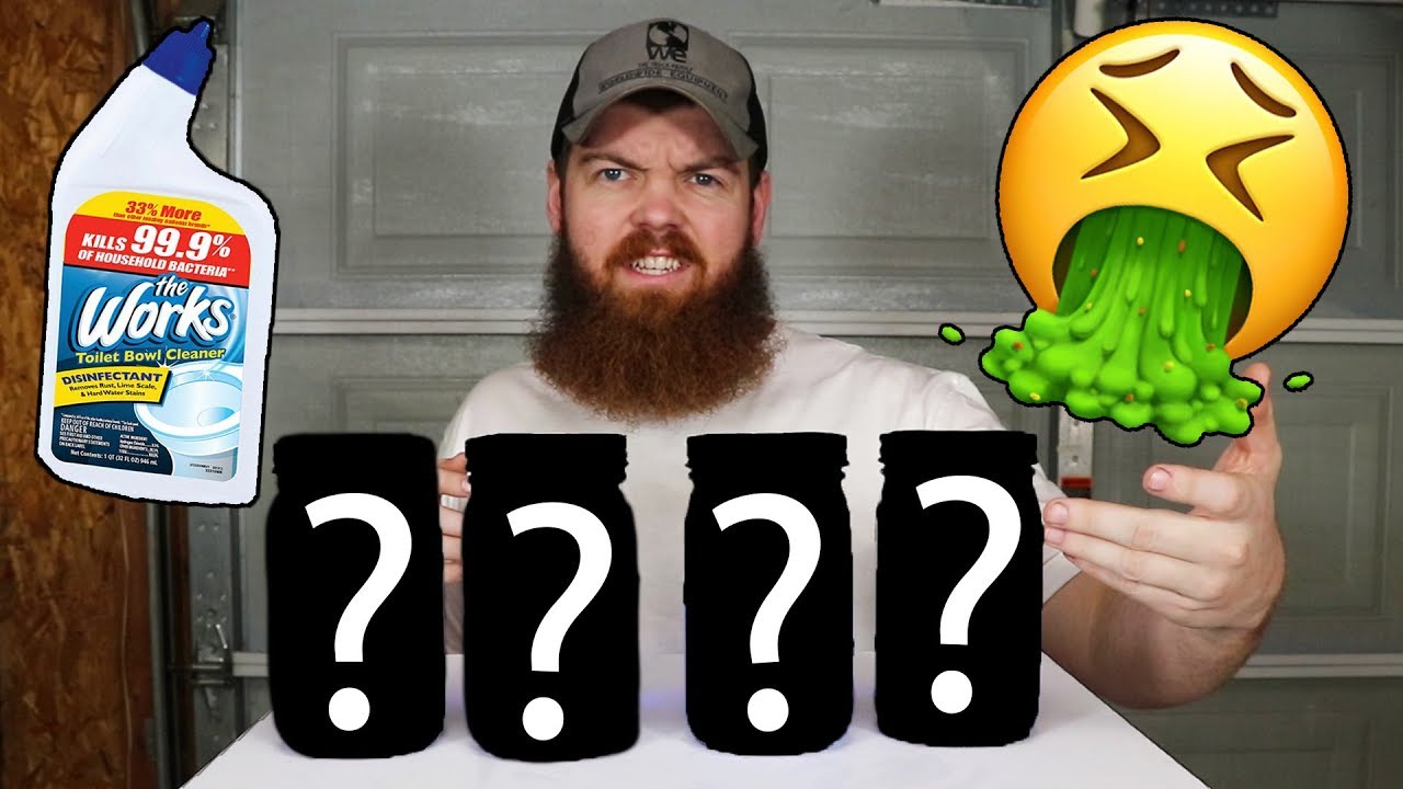 I Left 5 Things In The Works Toilet Cleaner For 30 Days...