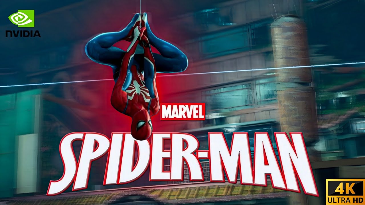 Spiderman Gameplay in 4K 60FPS • Full gameplay.