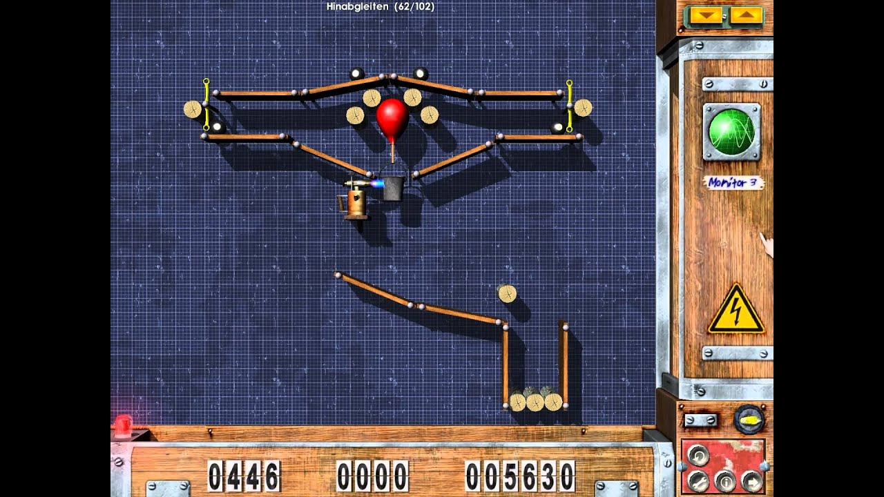 Crazy Machines 1 Playthrough / Solutions all Levels 1-102 HD