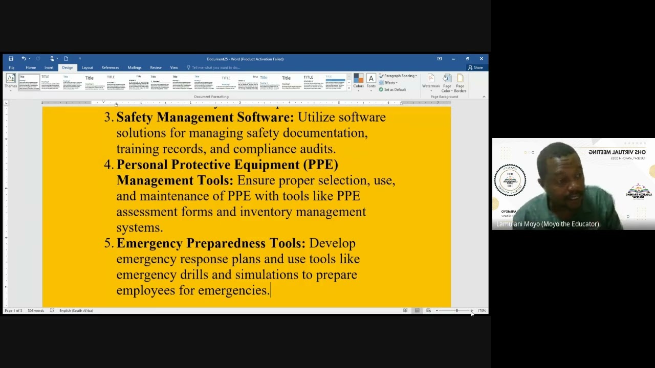 TOOLS FOR MANAGING OHS & SAFETY FILE COMPILATION   2025 03 04 11 54 SAST   Recording 1