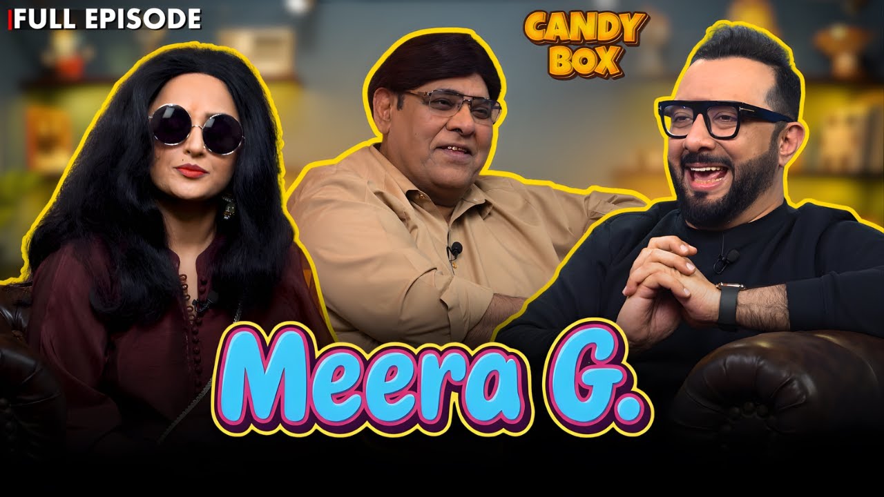 CANDY BOX || EP-84 || Meera G. || Agha Majid || Ukasha Gul Ashraf || Haroon Rafique
