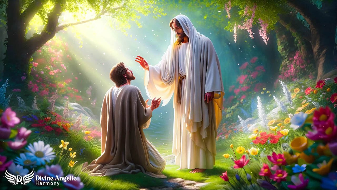 The Holy Spirit Protects You, Removes Evil with Alpha Waves, Saying Goodbye to Subconscious Fears