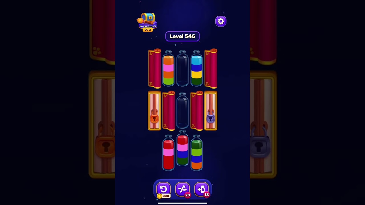 Magic Sort Level 541-542-543-544-545-546-547-548-549-550